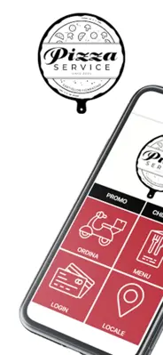 Pizza Service android App screenshot 2